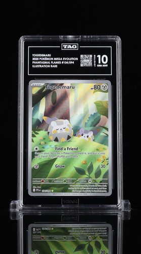 Togedemaru graded TAG 10 for sale on eBay