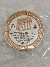 Five Hundred Cache Find's Trackable