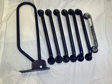 Armitage Shanks Doc M Grab Rail Pack 8 Pieces Blue