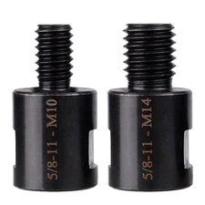 Saipe 2Pcs Angle Grinder Converter Adapters 5/8"-11 Female to M14/M10 Male, A...