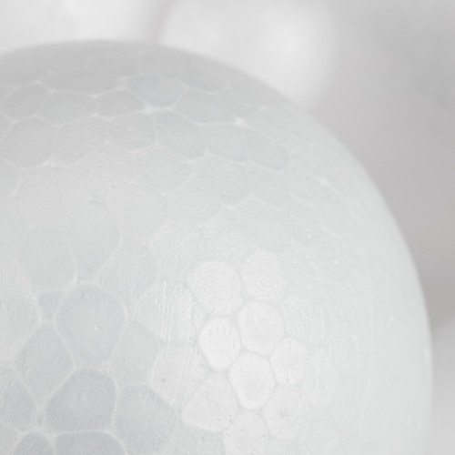 Styroporkugeln Bastelkugeln Schaumstoffkugeln Polystyrolkugeln 3 Größen 90 g - Bild 7 von 8