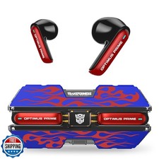 Transformers Optimus Prime Official Bluetooth 5.4 Headphones, Wir