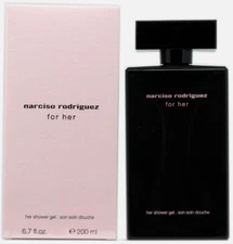 NARCISO RODRIGUEZ FOR HER SHOWER GEL 200 ML/6.7 FL.OZ. NIB