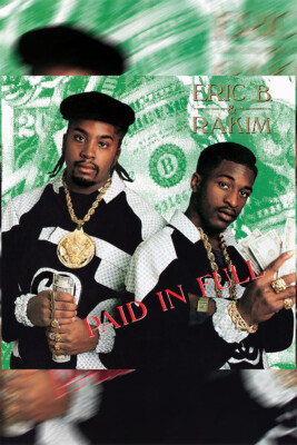 Eric B And Rakim Music Album Paid In Full Music Album Wall Art - POSTER 20x30