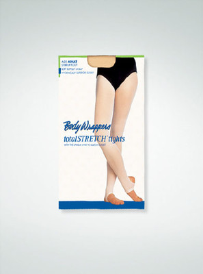 Body Wrappers Women Plus Size Stirrup Dance Tights, Style A32X