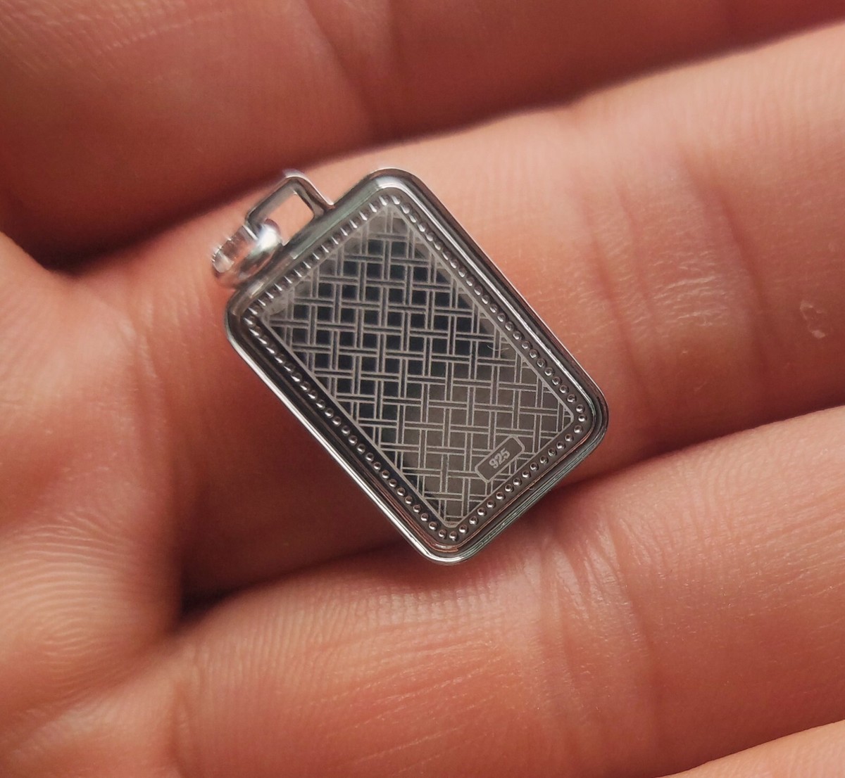 Sigillo Di Arcangelo Michele Ciondolo 925 Argento Sterling Fine Angelo Gioielli