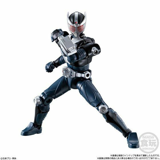 Kamen Rider Ryuki So-do Chronicle Kamen Rider Ryuki Wave2 Figures