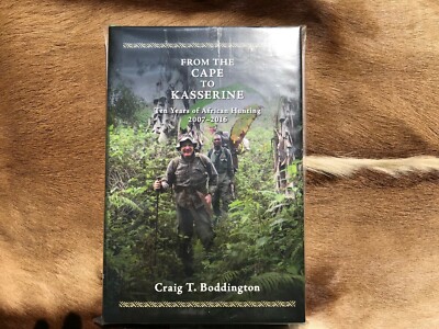 From the Cape to Kasserine by Craig Boddington Trade Edition Safari Press