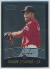 2001 Bowman Chrome #240 Travis Gookie Dawkins Rookie Cincinnati Reds RC