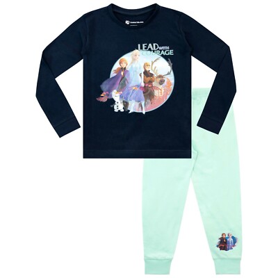 Disney Frozen Elsa Anna Schlafanzug Kinder Mädchen 18 24 Monate 2 3 4 5 6 7 Jahre Schlafanzug