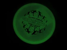 Roc 2004 #1154 OF 1550 Collector Flat Top 180g GLOW Battle CLIMO * SCHULTZ USDGC