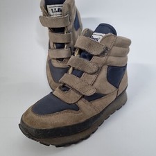 Vintage L.L. Bean G2 Thinsulate Hiking Boots Hightop Snow Sneaker Retro Sz 7
