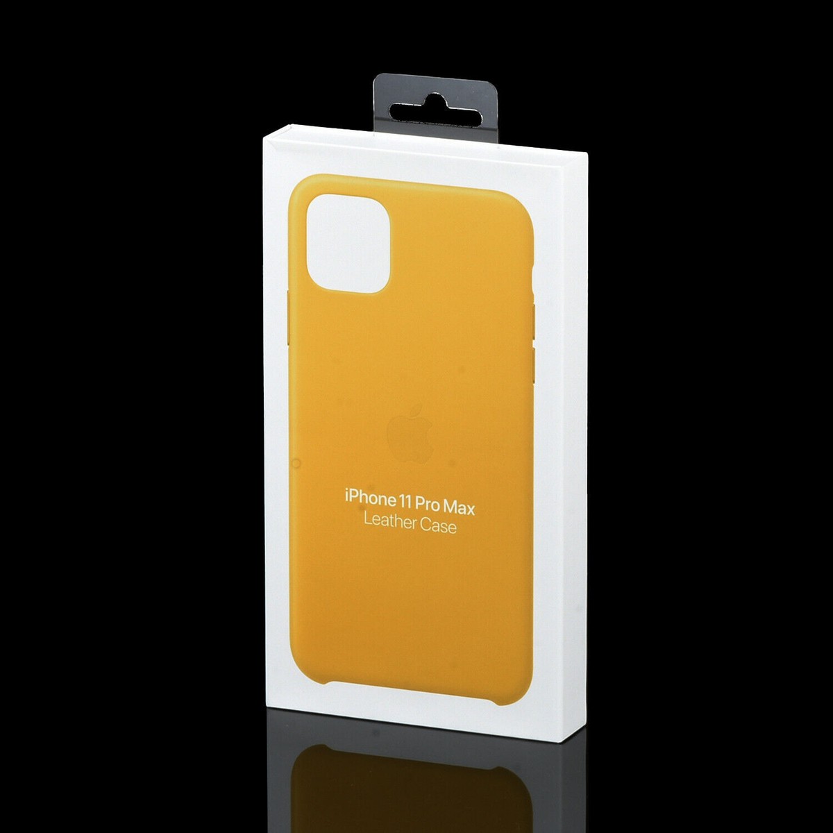 Apple iPhone 11 Pro Max Genuine Original Leather & Silicone Case