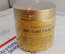 24K Gold Face Facial Mask FOR Anti Wrinkle Acne Skin Care Wrinkles Anti-Toxin