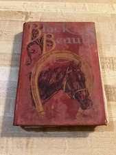 Vtg BLACK BEAUTY The Autobiography Of A Horse  By ANNA SEWELL Charles E. Graham