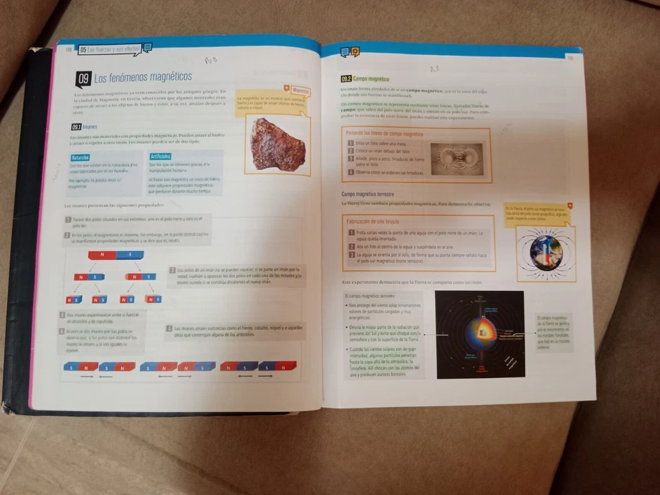 libros FÍSICA Y QUÍMICA 2º ESO PROYECTO SOMOSLINK ED 2016 ISBN 9788414002926... - Imagen 4 de 4