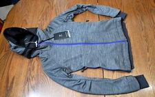 Horse Pilot NEW Tempest sweatshirt/ jacket coat, grey, ladies XS $185