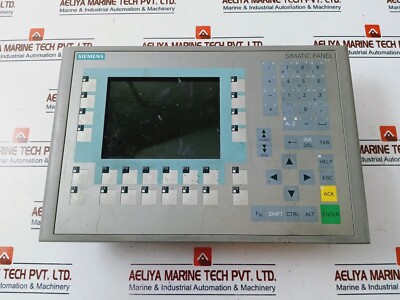SIEMENS 1P 6AV6 643-0BA01-1AX0 Operator Panel And 6AV6671-1CB00-0AX2 Memory Card