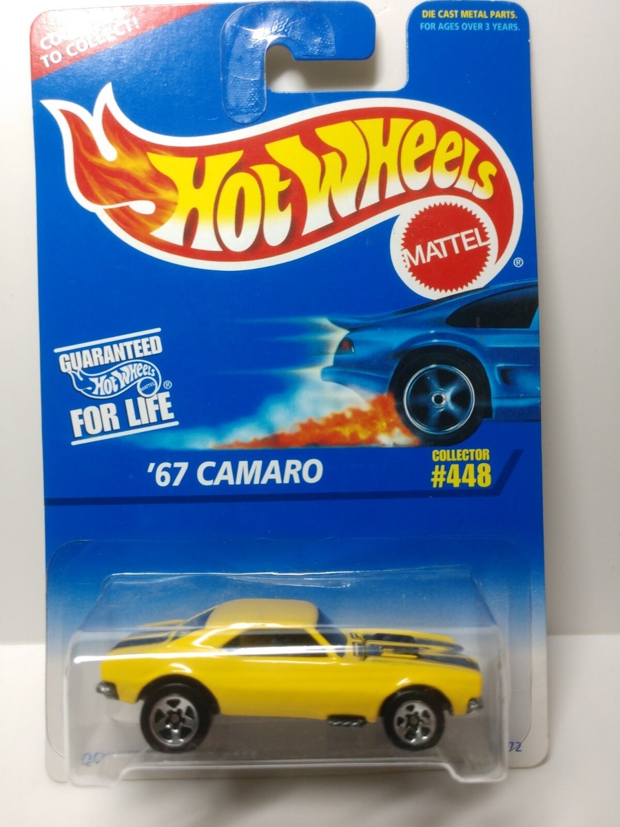 ミニカー '67 Camaro Z-28 Hot Wheels Hot Wheels - '67 Camaro Z-28 - 1995 Seattle Toy Show
