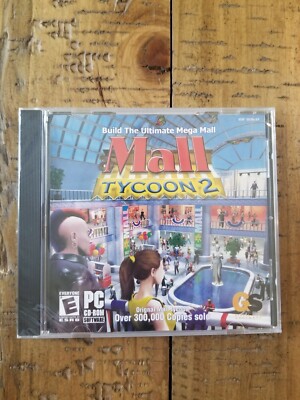 Mall Tycoons 2 PC CD-ROM GAME