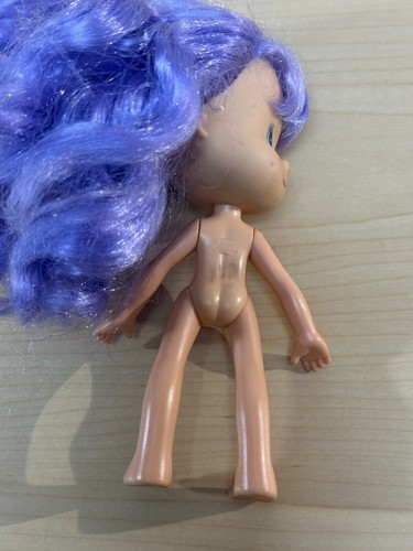 Toys N' Things 5-inch Sweet Scents Doll Grape TNT Vintage - Picture 5 of 8