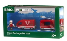 - 33746 - Rechargeable passenger train - electric train with USB cable - ...