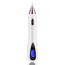 Laser Plasma Skin Tag Remover Wart Dot Dark Spot Mole Tattoo Removal Pen Machine