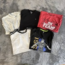 Set of 5 boys t-shirts shirt sleeves Sz L and XL