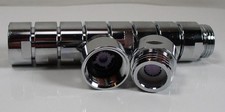  10 Faucet Hose Adapter Chrome / Brass Quantity 10