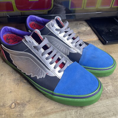 marvel vans captain america
