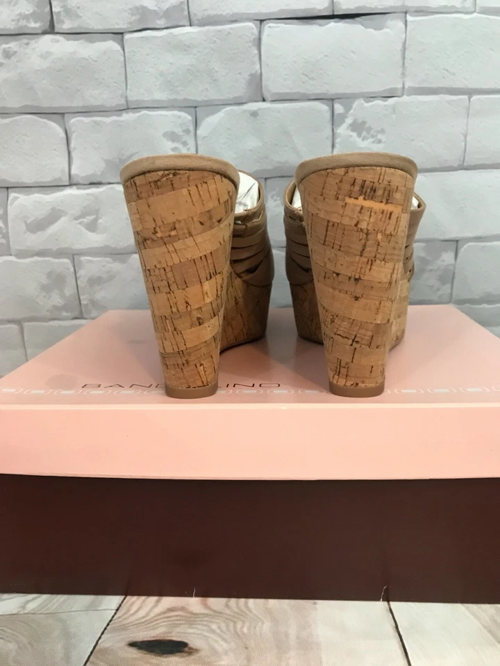Sandalias de cuña Bandolino Lucilla para mujer talla: 8,5 Foto 3 de 4