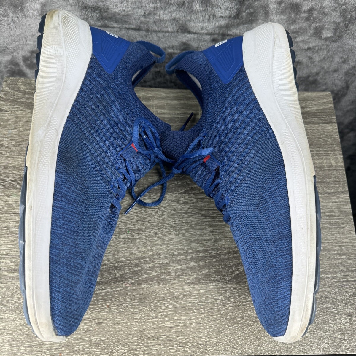 FootJoy Flex XP Golf Shoes Men’s Size 10.5 Blue Spikeless Waterproof Athletic Sn Footjoy Flex XP Men main image 2