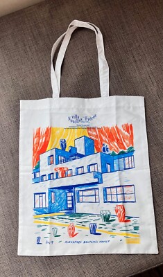 Vilebrequin unbenutzte weisse Tasche limitiert