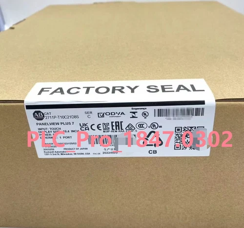 2711P-T10C21D8S 1PCS Brand New Allen-Bradley 2711P-T10C21D8S Fast shipment