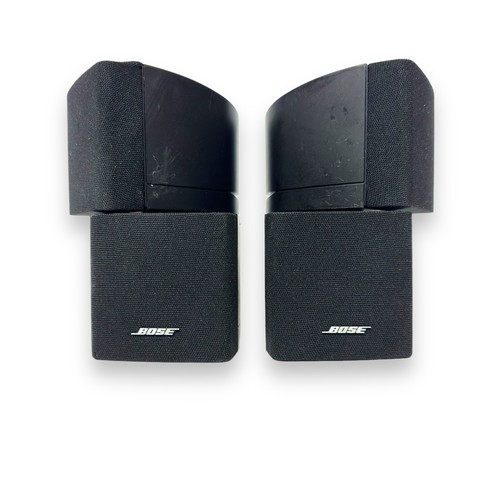 Par de Altavoces Bose Doble Cubo Acoustimass Estilo de Vida Montables Envolventes - Imagen 15 de 15