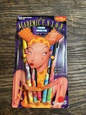 Vintage Scripto Academic UNION Erasable Colored Pens Bill Mayer