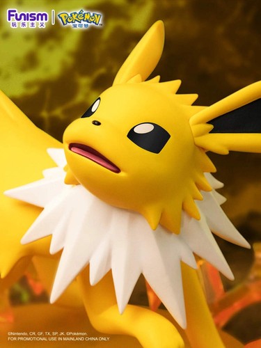 Pokémon Evolution Serie Sammelfiguren (Vaporeon, Flareon, Jolteon) - Bild 10 von 17