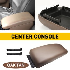New Oak Tan Console Center Lid & Latch Fit For 1999 Toyota Tacoma 96-98 4Runner