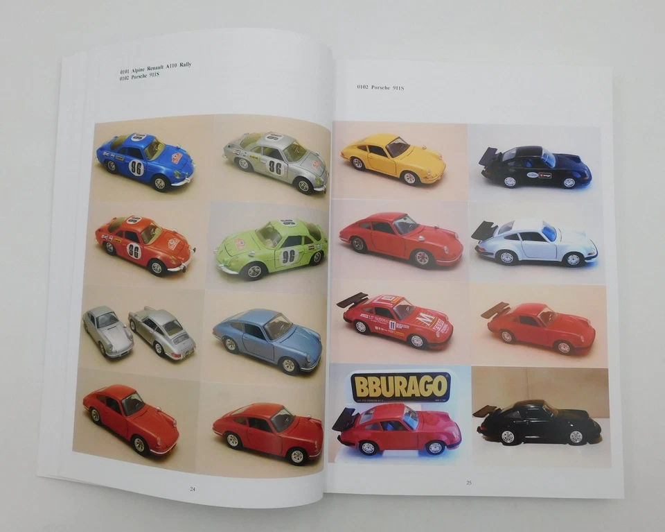 Rampini Automodelli scala 1:24 280 pagine libro book Burago Politoys Mebetoys - Immagine 3 di 4