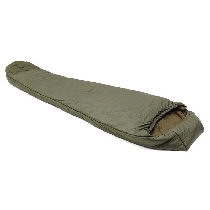 Snugpak Softie 10 Harrier Sleeping Bag Left Hand Zip OLIVE