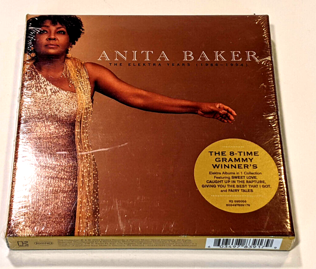 洋楽 ANITA BAKER   Retrospective Anita Baker - Rapture - Music & Performance - CD - Walmart.com