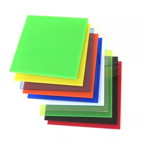 1Pcs Colored Acrylic Glass Slice Thickness 2.3mm Cut Panel Window Multiple Sizes - Picture 7 of 9