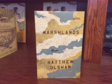 Marshlands.  Matthew Olson  1st HC Ptg.  FSG 2014.  Fine Unread