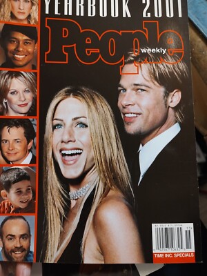 People Weekly Magazine Yearbook 2001