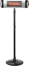 GreenTech pureHeat Outdoor Patio & Garage Standing/Hanging Heater