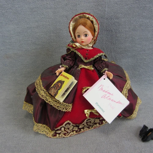 Vintage Doll Madame Alexander Portrait Night Before Christmas