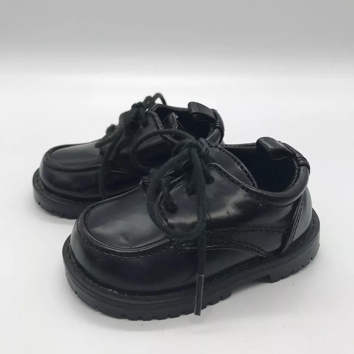 Boys black shoes size best sale 2
