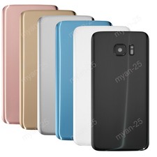 Back Door Battery Cover Housing  Camera Lens For Samsung Galaxy S7 Edge