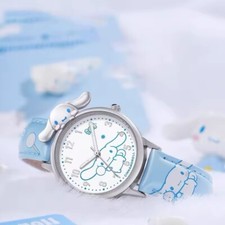 Sanrio Water Resistant Watches Kawaii Cartoon Anime Cinnamoroll