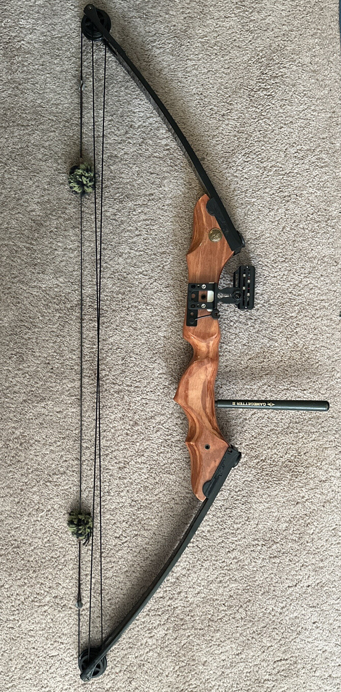 Vintage Bear Archery Kodiak Magnum AMO Compound 37” Bow eBay